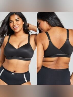 Cacique Lightly Lined Lounge Bra
